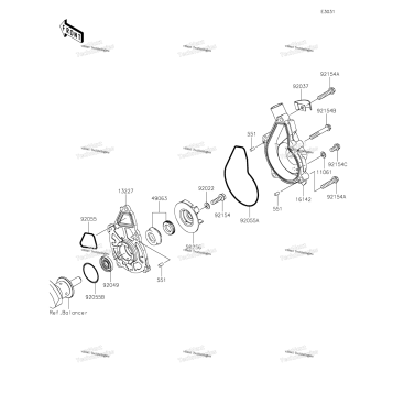 WATER PUMP