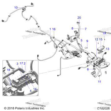 ELECTRICAL, HARNESS