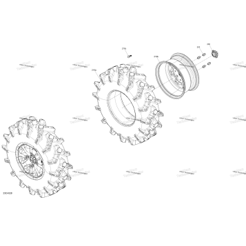 DRIVE - FRONT WHEELS
