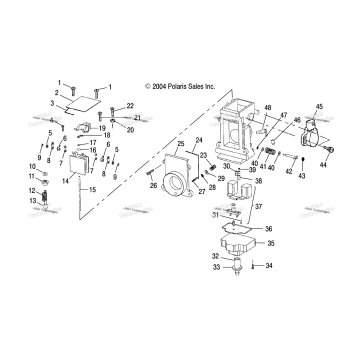 CARBURETOR S05NP8CS/8CSA/8CSB/NE8CS/8CSA (4993799379E08)