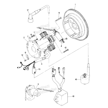 MAGNETO ASSEMBLY