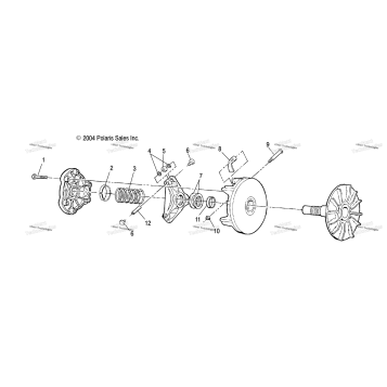DRIVE CLUTCH /AB/AC