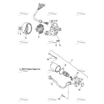 GENERATOR/STARTING MOTOR A03FA09CA/CC/CD