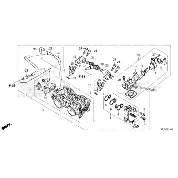 THROTTLE BODY