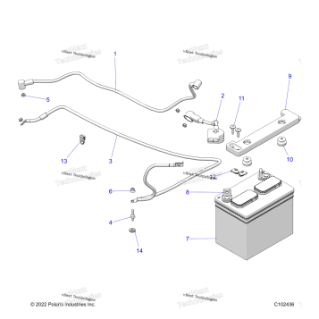 ELECTRICAL, BATTERY
