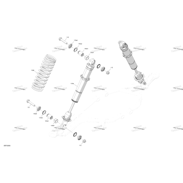 SUSPENSION - FRONT SHOCKS - BUILT UP TO DECEMBER 31ST 2022