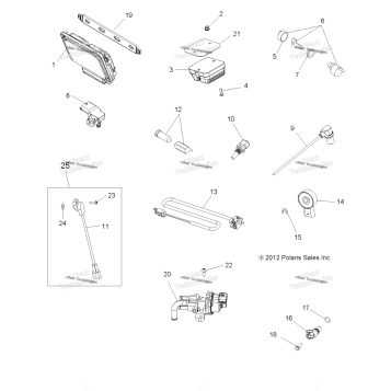 ELECTRICAL, SWITCHES, SENSORS, ECU & CONTROL MODULES