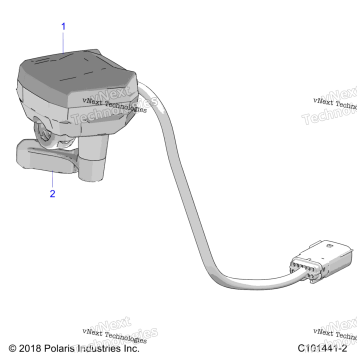 STEERING, CONTROLS, THROTTLE ASM. A21SEE57B1/B3/B5/B7/B9