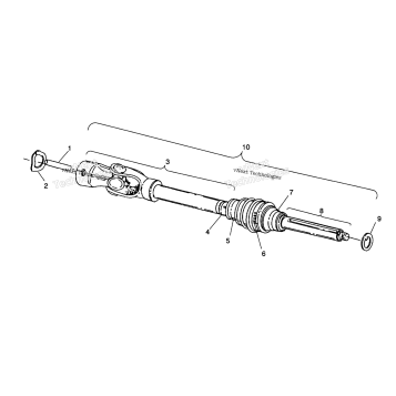 CV JOINT SPORTSMAN 4X4