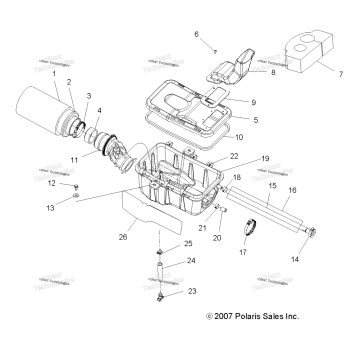 ENGINE, AIR INTAKE SYSTEM