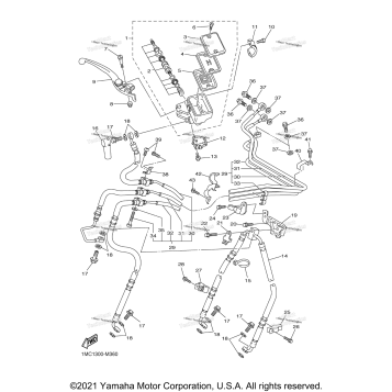 FRONT MASTER CYLINDER