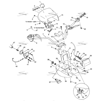 HANDLEBAR & HEADLIGHT POD