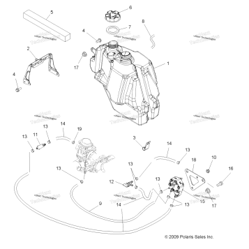 BODY, FUEL TANK