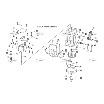 CARBURETOR S05NP7CS/7CSA/7CSB/NE7CS/7CSA (4993799379E01)