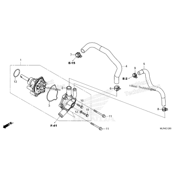 WATER PUMP