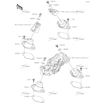 ENGINE MOUNT