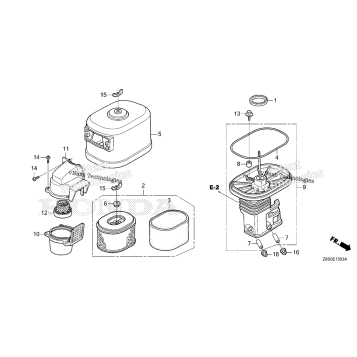 AIR CLEANER (4)