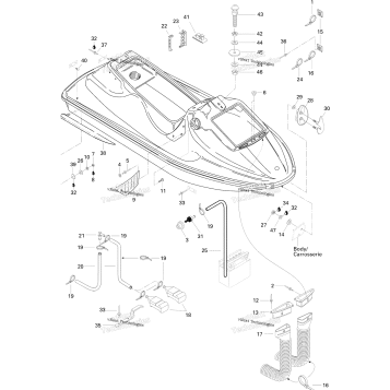 BODY, FRONT VIEW SPI