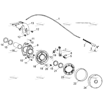 BRAKES, REAR