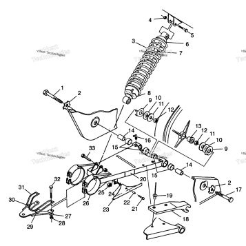 SWING ARM/SHOCK MOUNTING