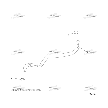ENGINE, COOLING BYPASS