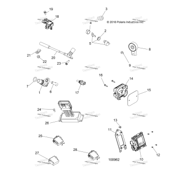 ELECTRICAL, SWITCHES, SENSORS & ECM
