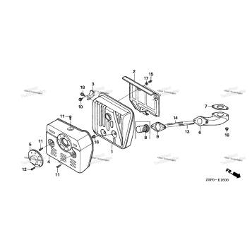 MUFFLER
