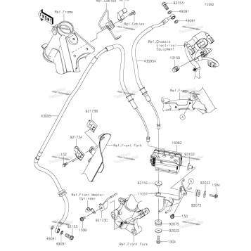BRAKE PIPING