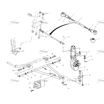 AARM/STRUT MOUNTING