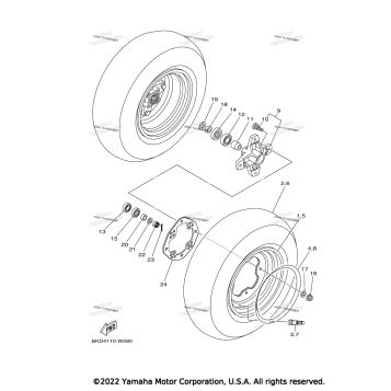 FRONT WHEEL