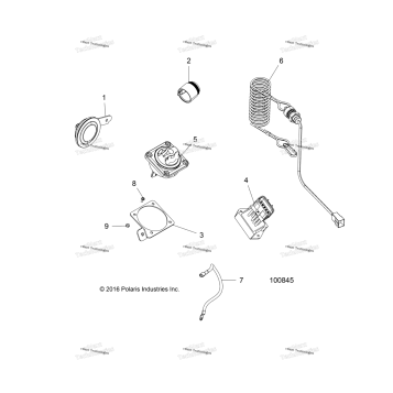 ELECTRICAL, HORN & BATTERY SWITCH
