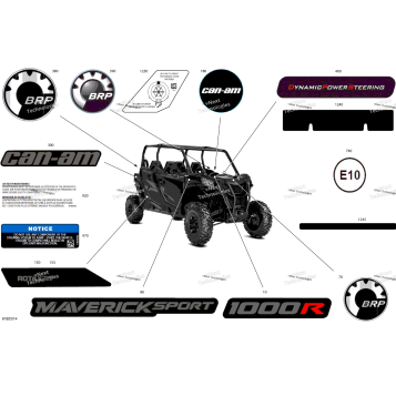 BODY - DECALS
