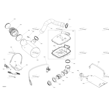 ENGINE - EXHAUST