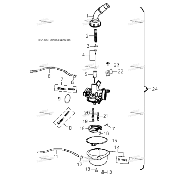 ENGINE, CARBURETOR