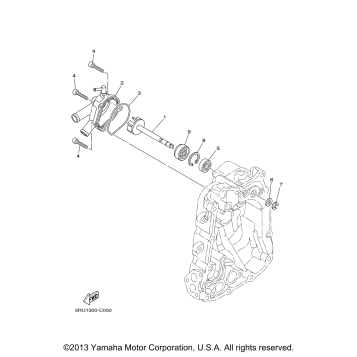 WATER PUMP