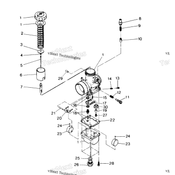 CARBURETOR ASSEMBLY