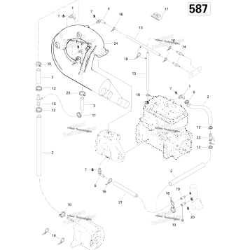 COOLING SYSTEM SPI