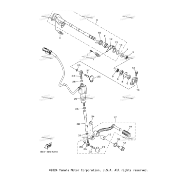 SHIFT SHAFT
