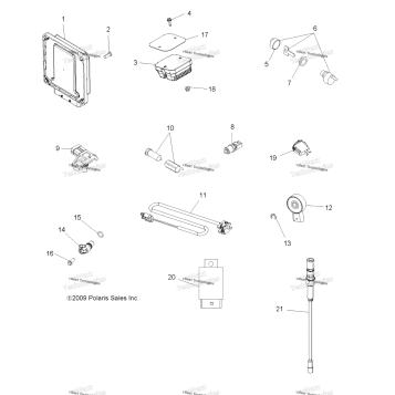 ELECTRICAL, SWITCHES, SENSORS, ECU & CONTROL MODULES
