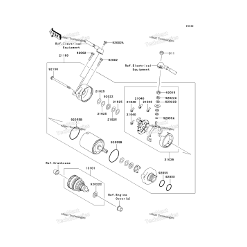 STARTER MOTOR