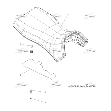 BODY, OPERATOR SEAT