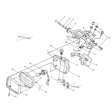 HEADLIGHT ASSEMBLY