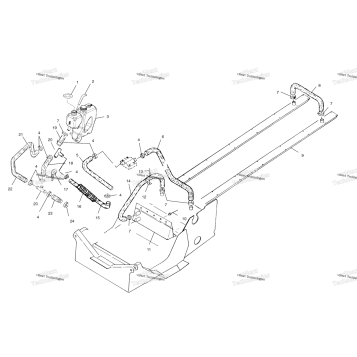 COOLING SYSTEM S00SP6ES