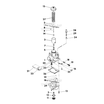 CARBURETOR ASSEMBLY