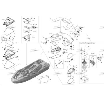 STORAGE COMPARTMENTS