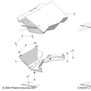 BODY, GAUGE POD