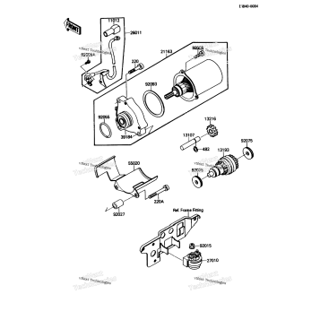 STARTER MOTOR