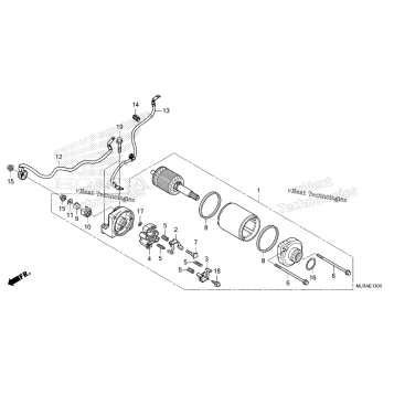 STARTER MOTOR