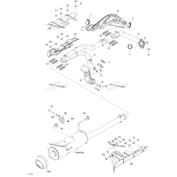 EXHAUST SYSTEM