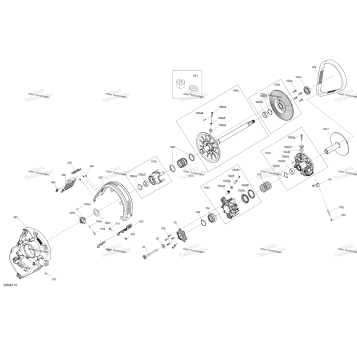 DRIVE - PULLEY